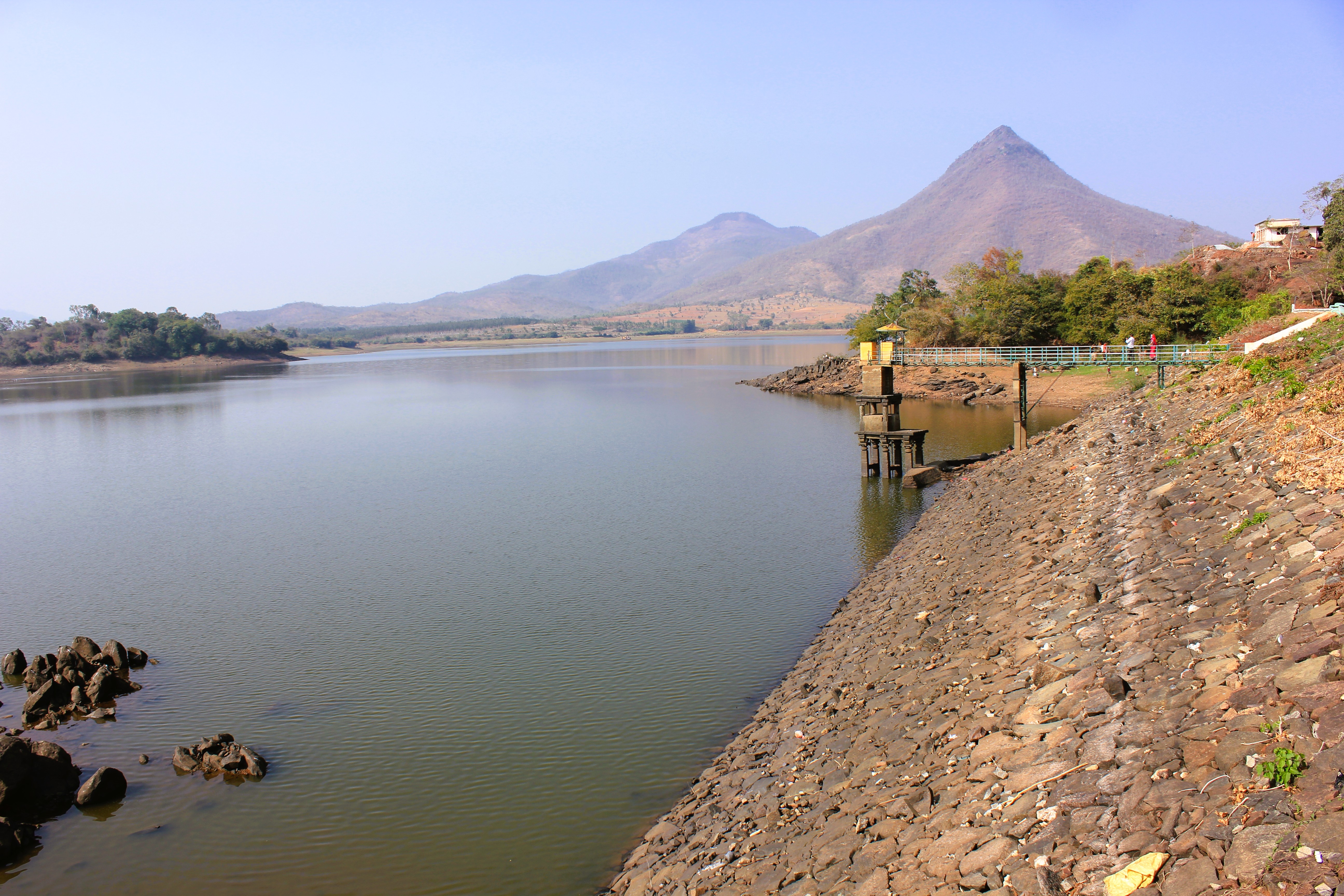 Ayyana Kere Viewpoint Kamenahallikaval Karnataka