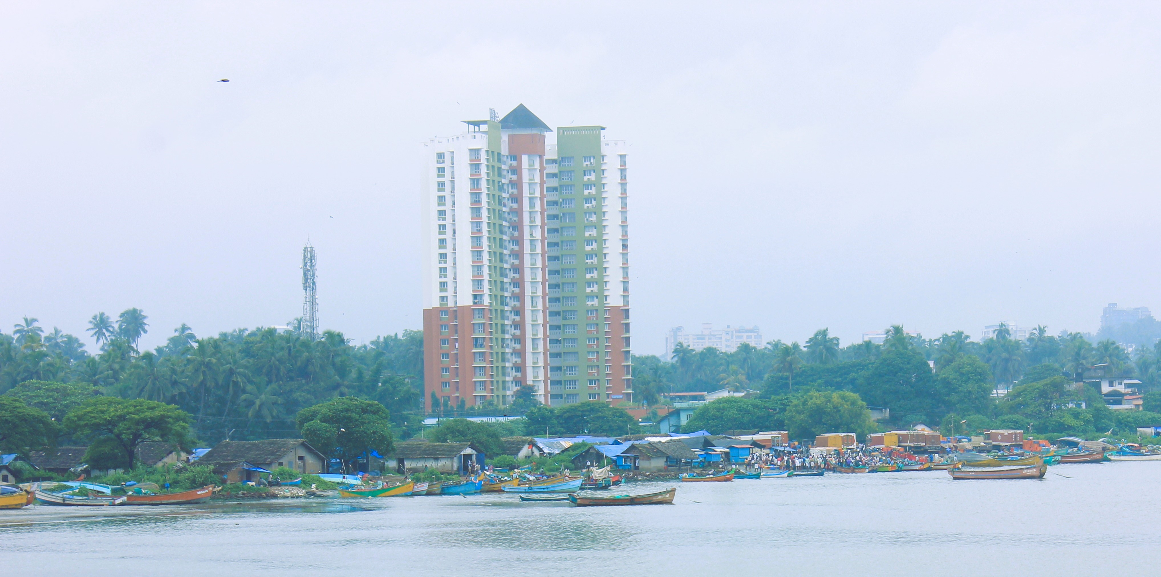 Fishing Village And Bekal City