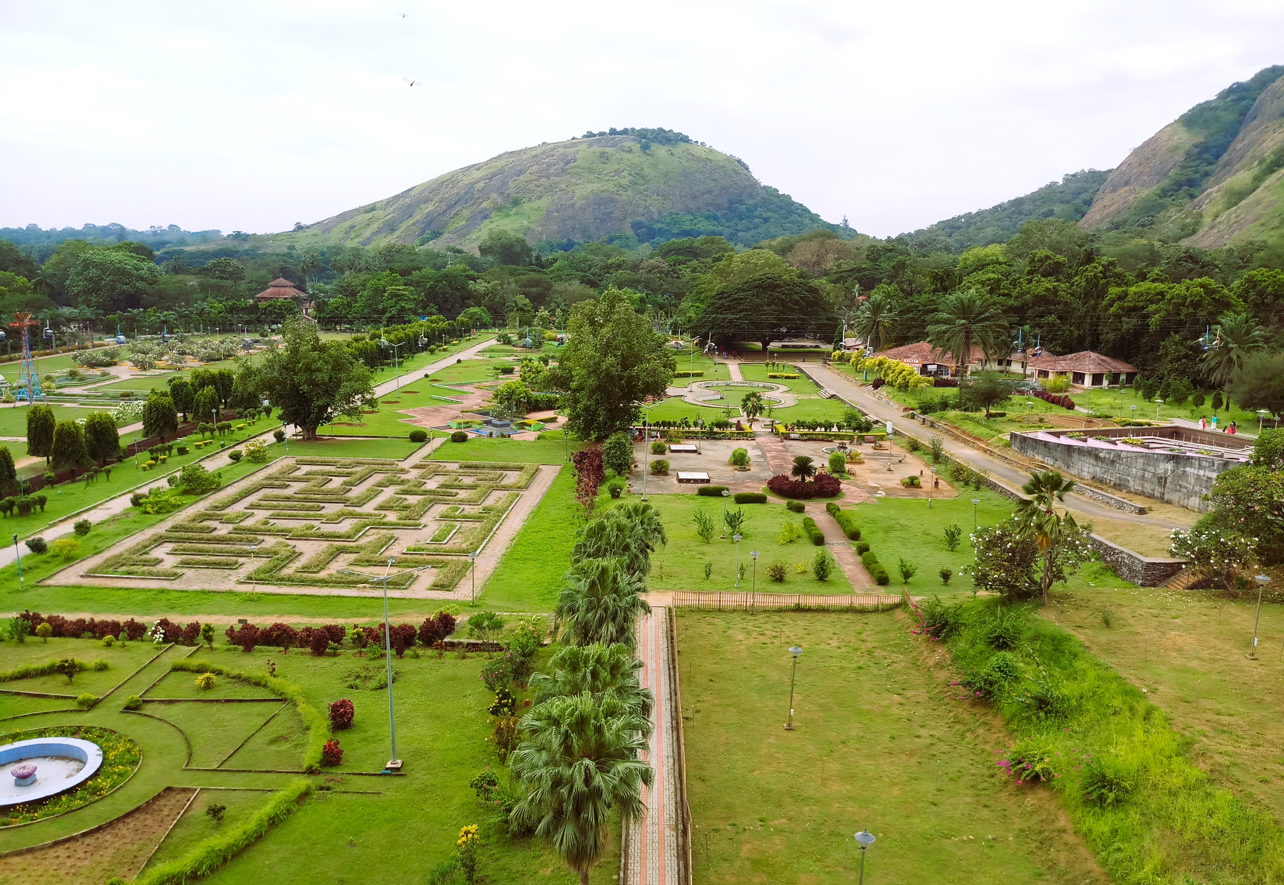 Malampuzha Dam Park Palakkad