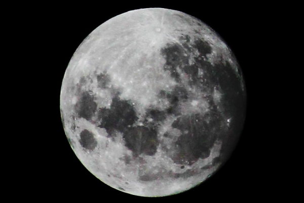 The Beauty Of The Moon Captured In My Lens